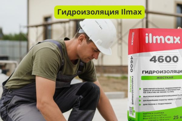 Гидроизоляция Илмакс фото